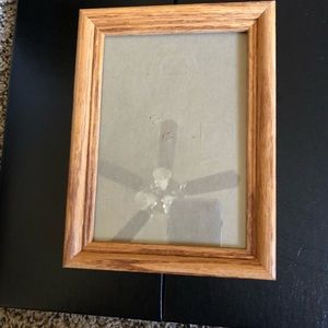 Oak Look Picture Frame for 5x 7 Picure